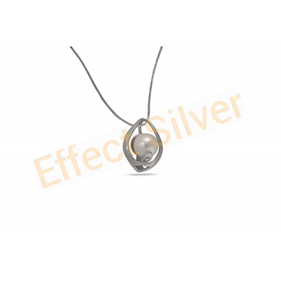 Pendant with Pearl